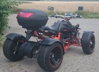 Quad ATV Koffer