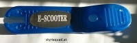 Verkleidung 120 Watt e-Scooter in Blau