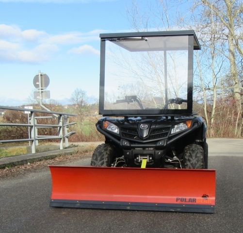 Styriaquad Universal ATV Quad Kabine inkl. Scheibenwischer