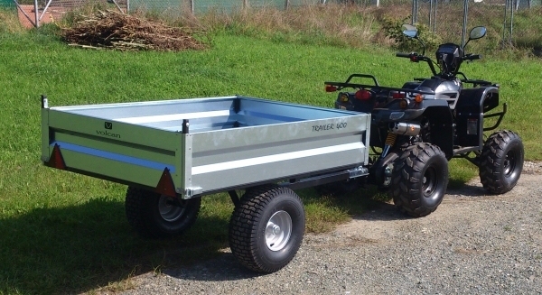 Volcan ATV Quad Anhänger 400 L