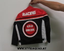 Styriaquad Kinder Motorrad / Quad Jacke in Rot