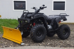 Hummer 200cc inkl. Seilwinde und Volcan-Marken-Schneeschild
