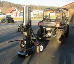 Styria Quad ATV 22 Tonnen Holzspalter Stehend/Liegend