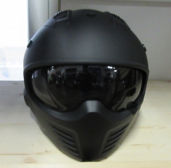 Moderner Qualitativer Integral / Streetfighter Helm