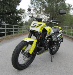 Mondial Flat Track 125 ABS